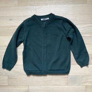 Green Campure Cardigan